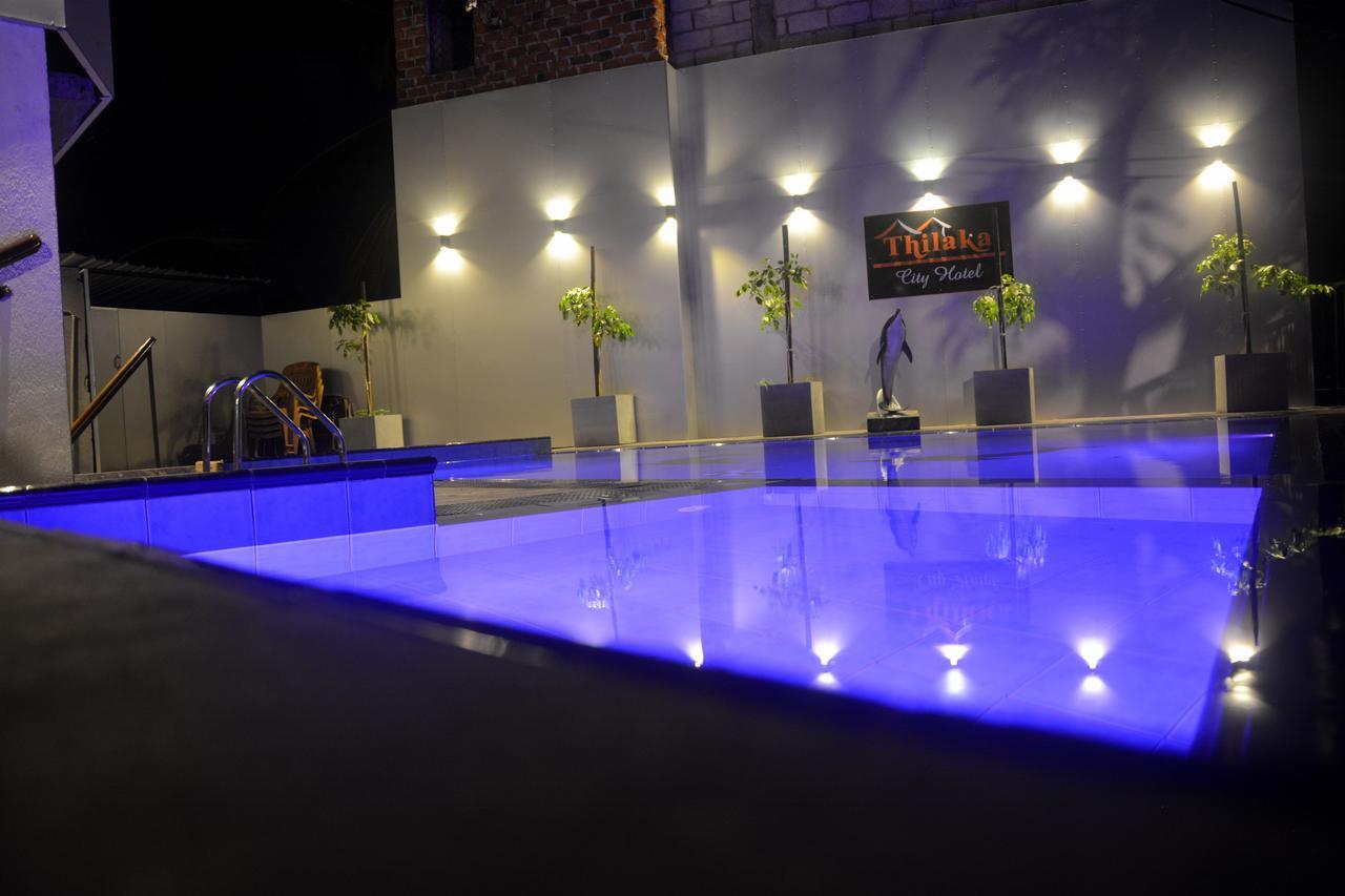 Thilaka City Hotel أنرادابورام المظهر الخارجي الصورة