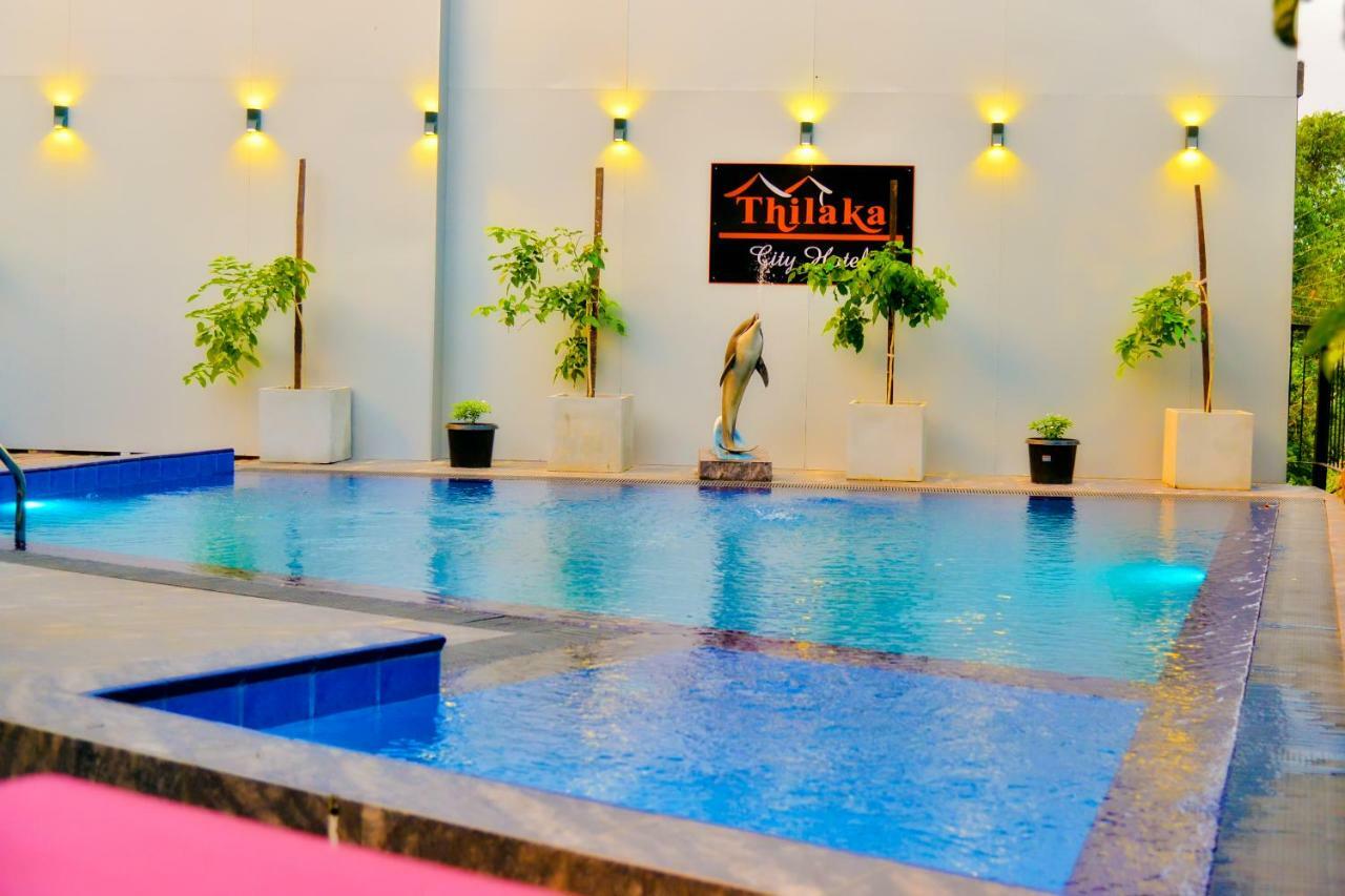 Thilaka City Hotel أنرادابورام المظهر الخارجي الصورة